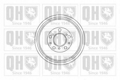 QUINTON HAZELL bdr551 -  Тормозной барабан